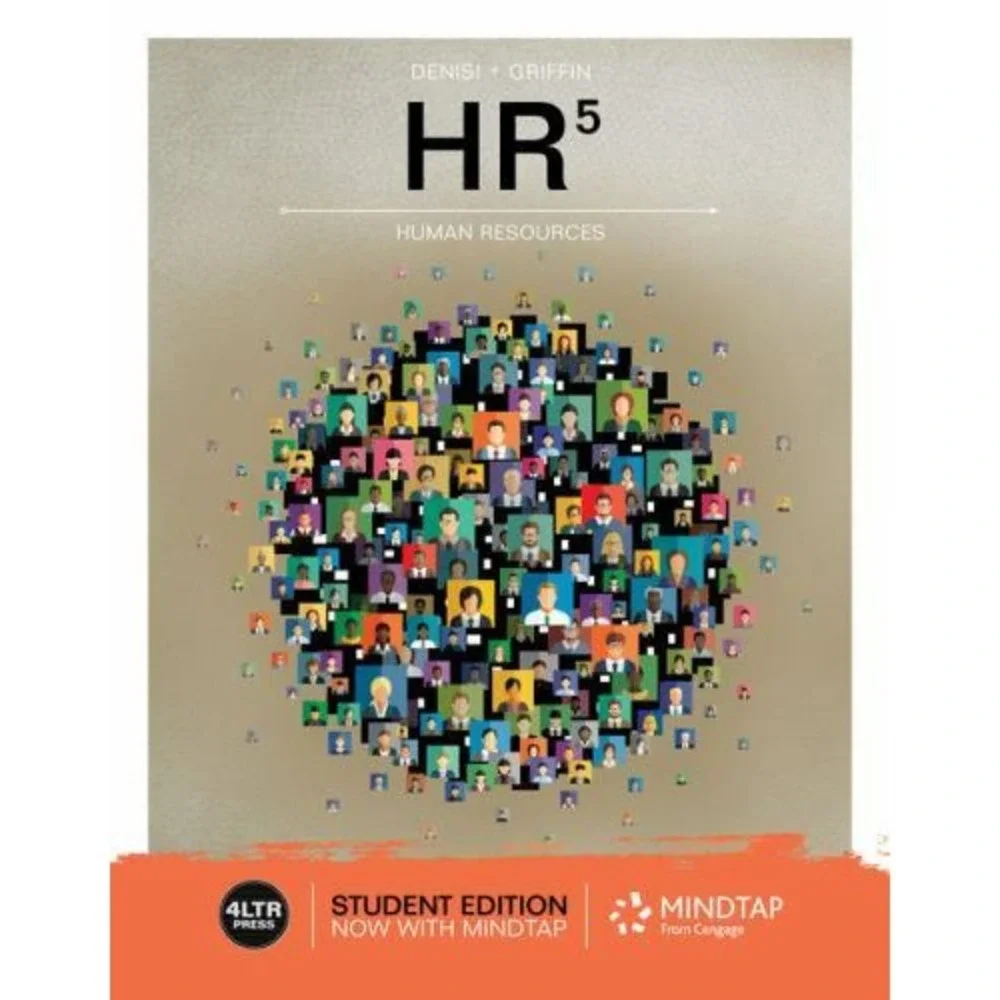 HR (MindTap Course List) - Paperback, by DeNisi Angelo; Griffin - Very Good